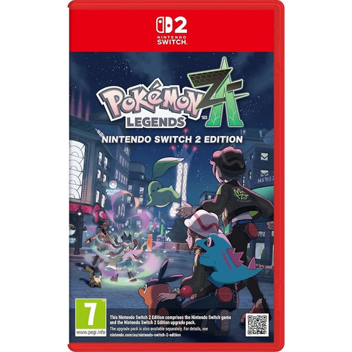 Pokémon Legends: Z-A – Nintendo Switch 2 Edition dobozborító