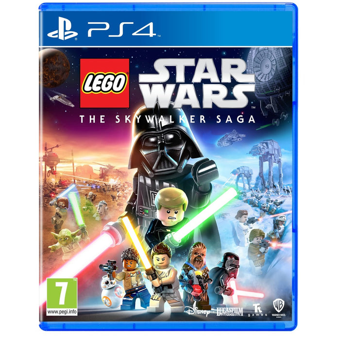 LEGO Star Wars: The Skywalker Saga Classic Character Edition PS4 box art