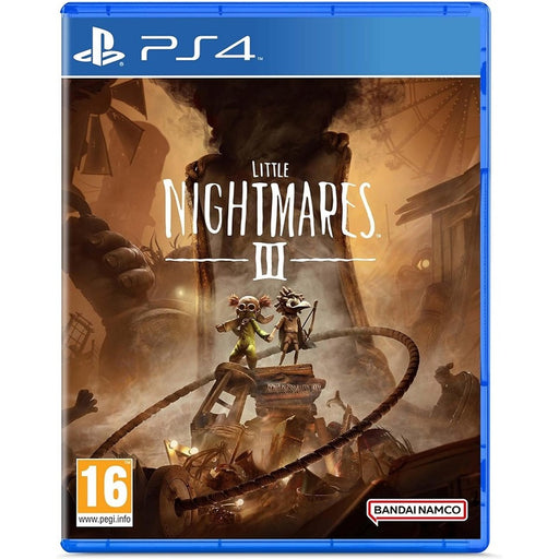 Little Nightmares III PlayStation 4 borító