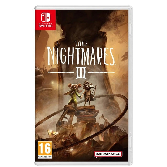 Little Nightmares III Nintendo Switch játék doboza