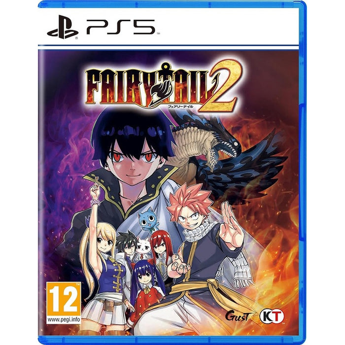 Fairy Tail 2 PlayStation 5 game box art