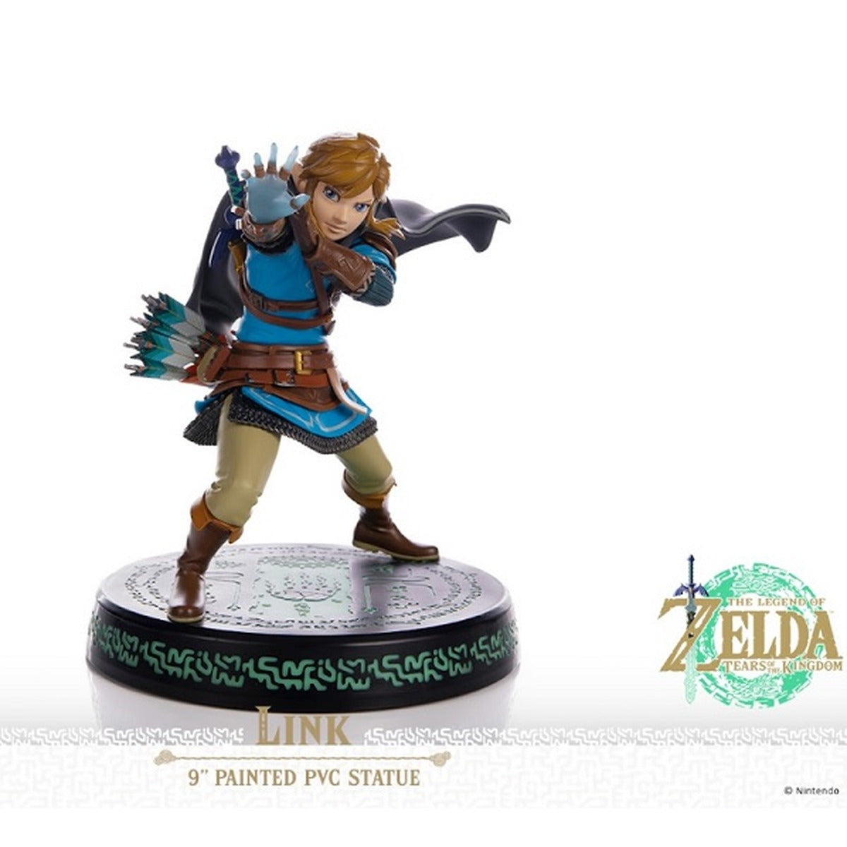 First4Figures Link The Legend of Zelda Tears of the Kingdom PVC figura ablakos dobozban