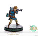 First4Figures Link The Legend of Zelda Tears of the Kingdom PVC statue in window box