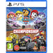 PAW Patrol Rescue Wheels: Championship PS5 box art