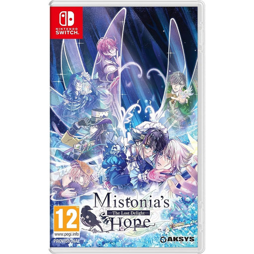 Mistonia's Hope -The Lost Delight- Nintendo Switch játék doboza