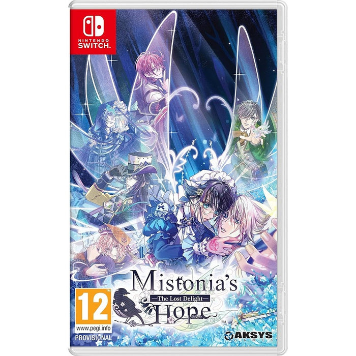 Mistonia's Hope -The Lost Delight- Nintendo Switch game box art