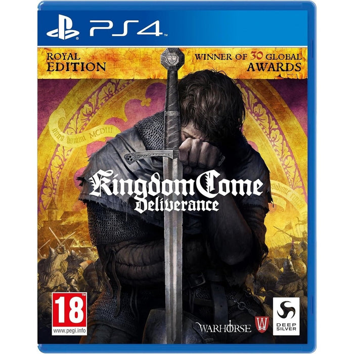 Kingdom Come: Deliverance - Royal Edition PlayStation 4 box art