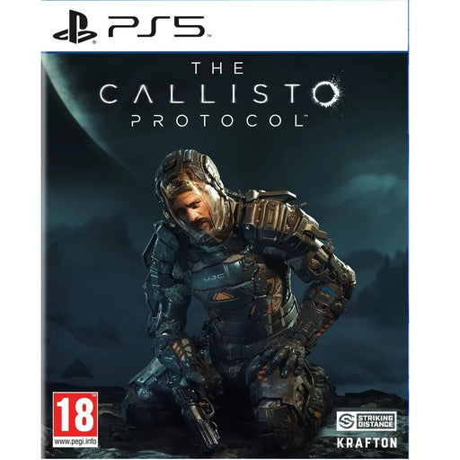 The Callisto Protocol PS5 játék doboza – olasz/lengyel kiadás