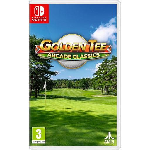 Golden Tee Arcade Classics Nintendo Switch játék borítója