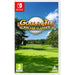 Golden Tee Arcade Classics Nintendo Switch game box art