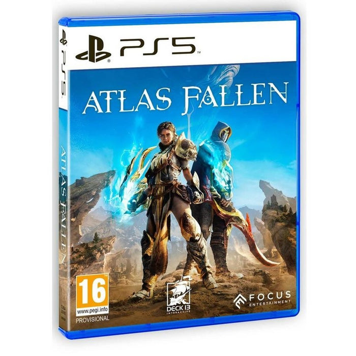 Atlas Fallen PlayStation 5 box art – Italian edition