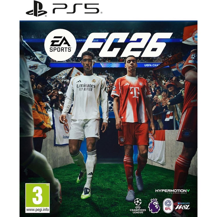 EA Sports FC 26 PlayStation 5 game box