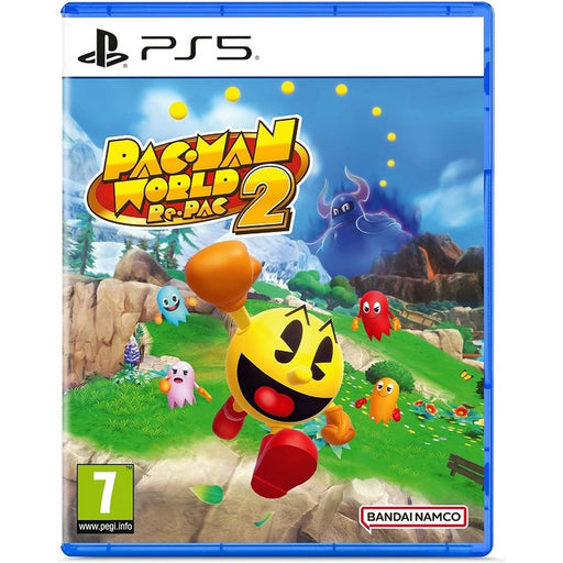 PAC-MAN WORLD 2 Re-PAC PlayStation 5 játék doboza