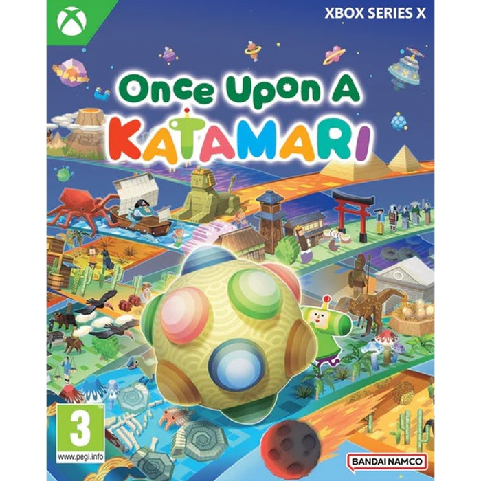 We Love Katamari REROLL+ Royal Reverie Xbox Series X game box art