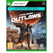 Star Wars Outlaws Special Day One Edition Xbox Series X box art (English/Polish)