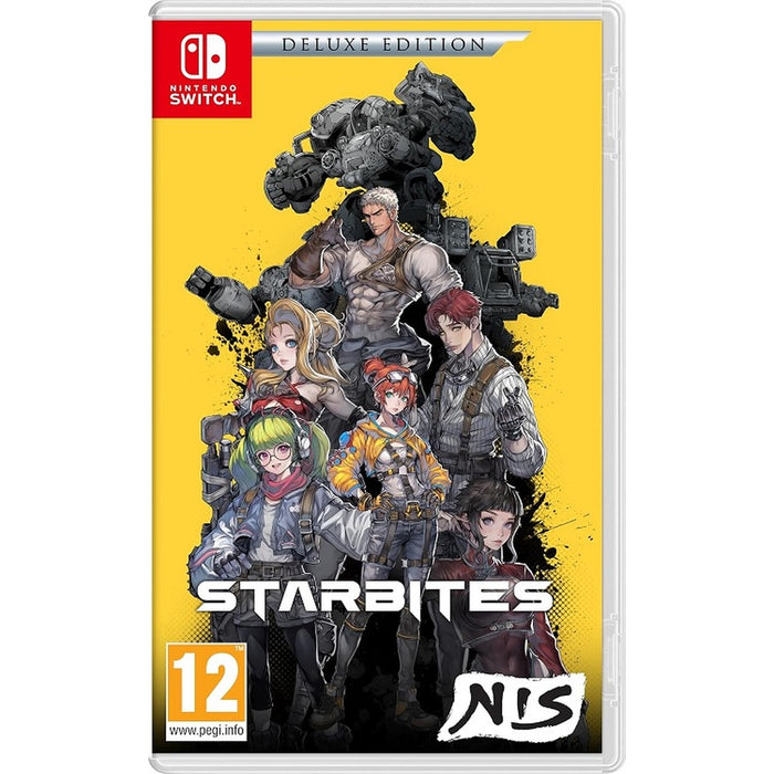 Starbites Deluxe Edition Nintendo Switch box art