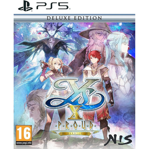 Ys X: Proud Nordics Deluxe Edition PlayStation 5 doboz