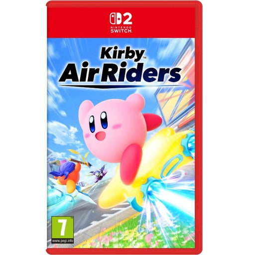 Kirby Air Riders Nintendo Switch 2 dobozos játék borítója