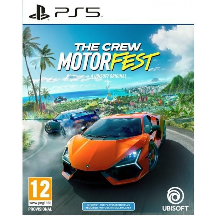 The Crew: Motorfest PlayStation 5 game box art