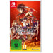 Homura: The Crimson Warriors Nintendo Switch game box with trading card pack
