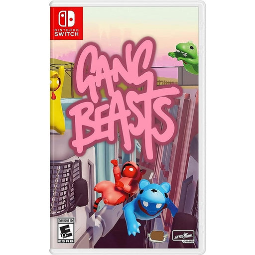 Gang Beasts Nintendo Switch játék doboza