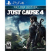 Just Cause 4 Day One Edition PS4 box art