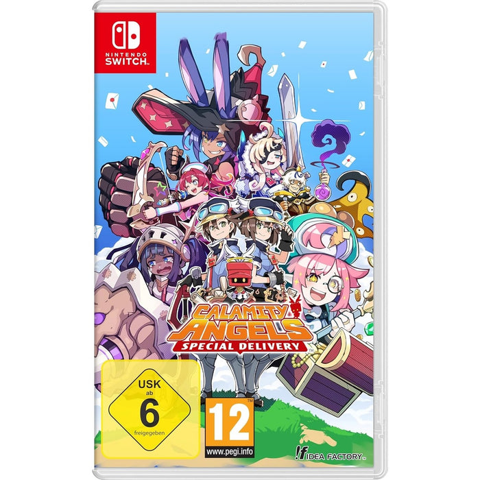 Calamity Angels: Special Delivery Nintendo Switch játék borítója