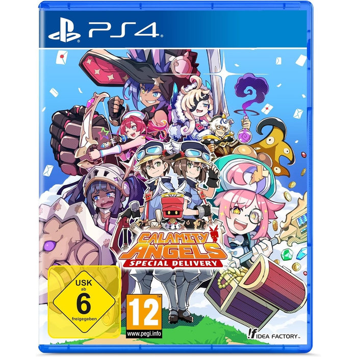 Calamity Angels: Special Delivery PlayStation 4 box art