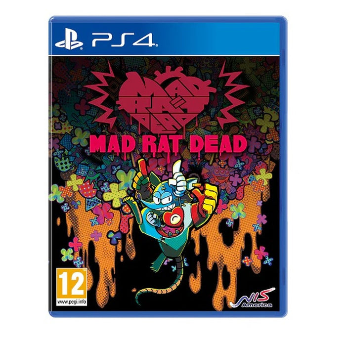 Mad Rat Dead Standard Edition PS4 box art (French box)