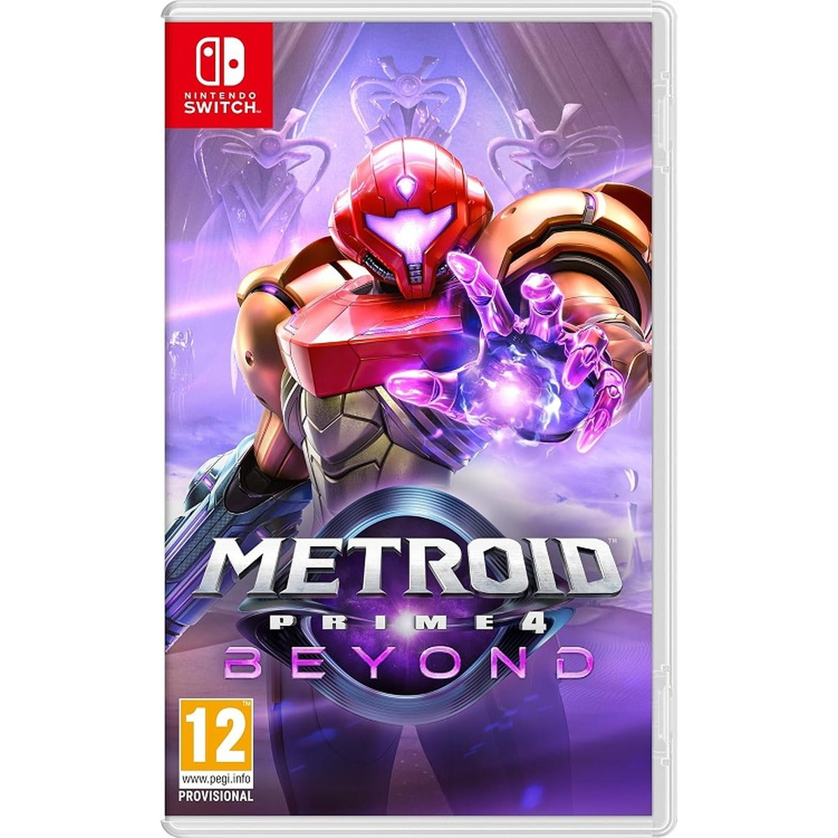Metroid Prime 4: Beyond Nintendo Switch játék doboza