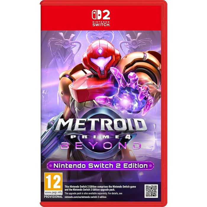 Metroid Prime 4: Beyond – Nintendo Switch 2 Edition dobozborító