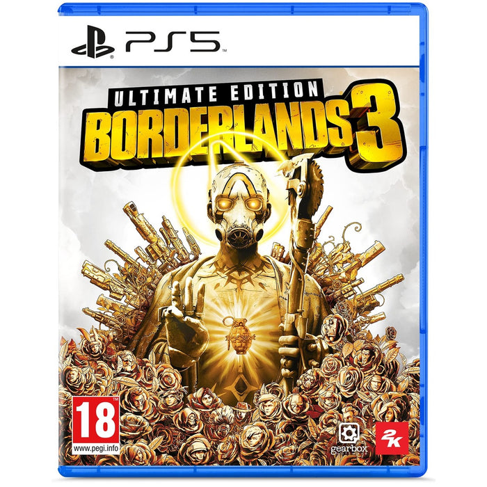 Borderlands 3 Ultimate Edition PlayStation 5 game box art