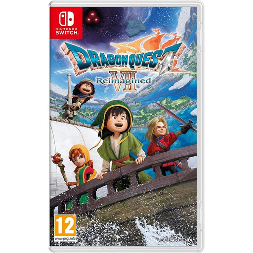 Dragon Quest VII Reimagined Nintendo Switch játék doboza
