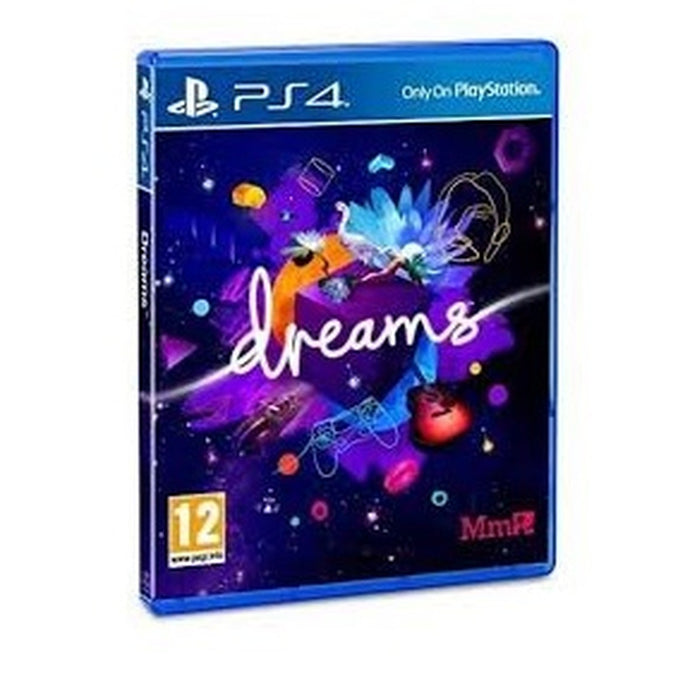 Dreams PS4 játék doboza – lengyel borítós kiadás