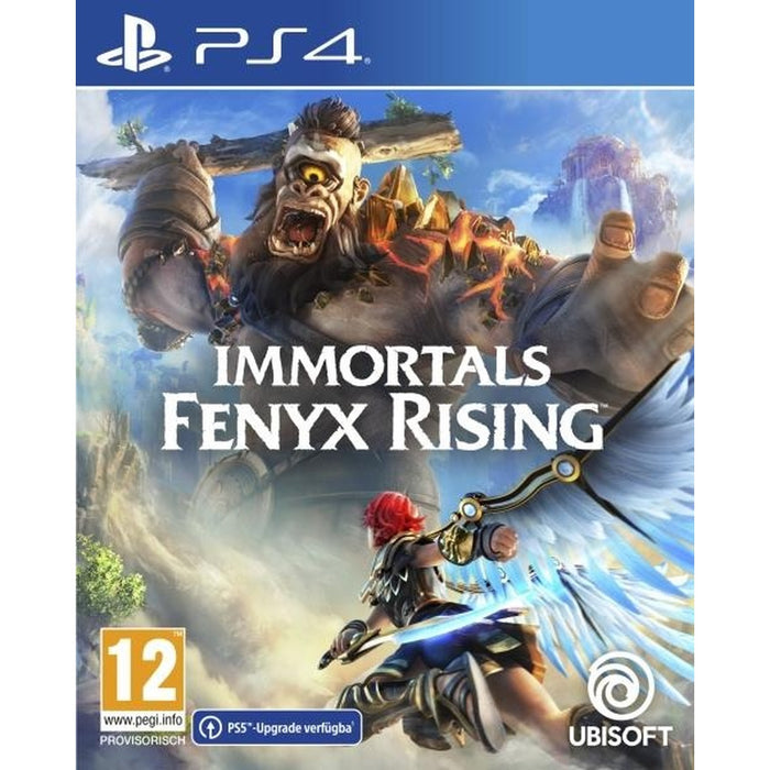 Immortals Fenyx Rising PS4 box art – French/German/Italian edition