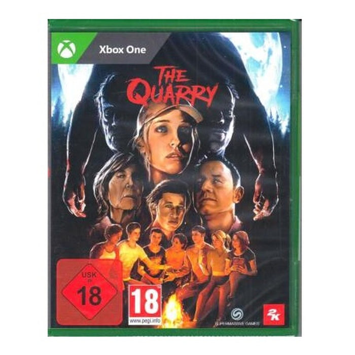 The Quarry Xbox One game box art – German edition