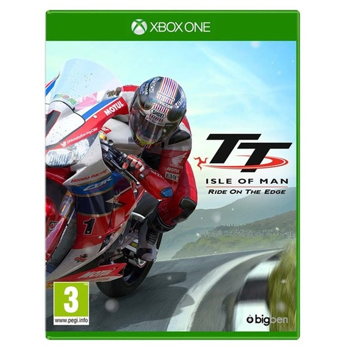 TT Isle of Man: Ride on the Edge Xbox One játék – olasz borító