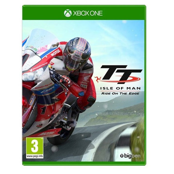 TT Isle of Man: Ride on the Edge Xbox One game — Italian box