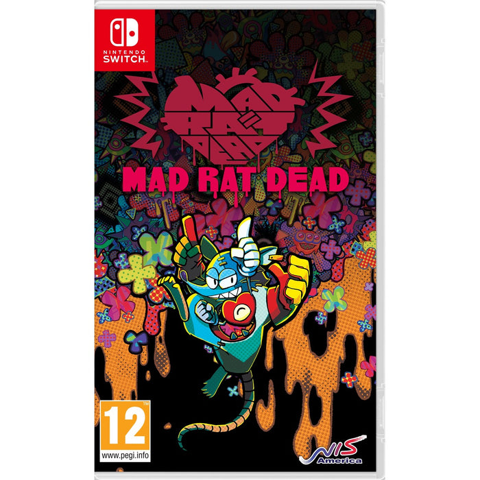 Mad Rat Dead Standard Edition Nintendo Switch box art (French box)