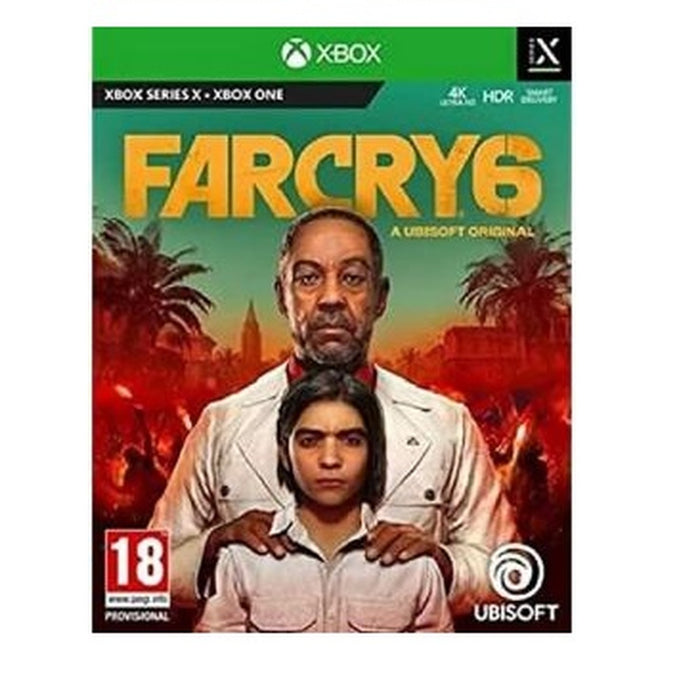 Far Cry 6 Xbox Series X box art – Austrian/Italian/French edition