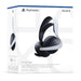 Sony PULSE Elite fehér vezeték nélküli headset doboza és a headset
