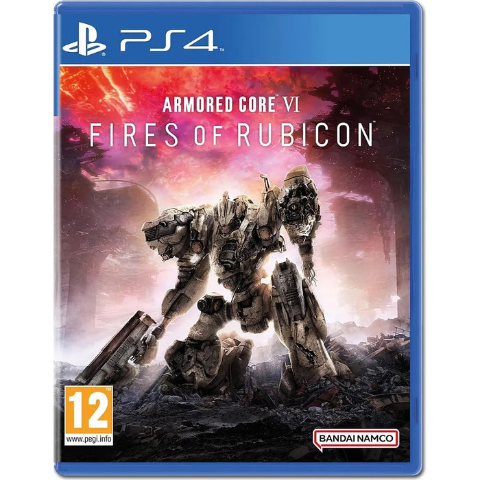 Armored Core VI: Fires of Rubicon PS4 box art – French/Dutch edition