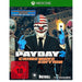 Payday 2: Crimewave Edition Xbox One game box art (German box)