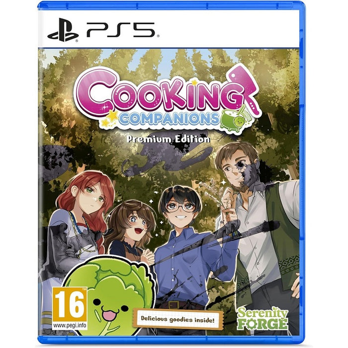 Cooking Companions Premium Edition PlayStation 5 box art