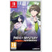 Path of Mystery: A Brush with Death Nintendo Switch game box art