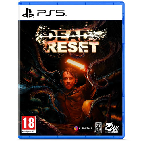 Dead Reset PlayStation 5 játék dobozborító
