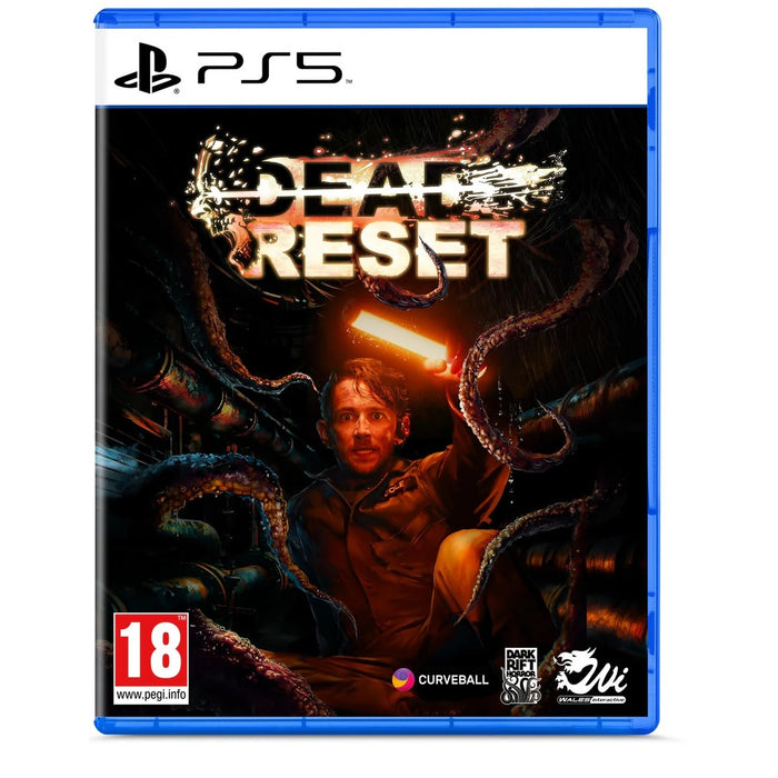 Dead Reset PlayStation 5 game box art