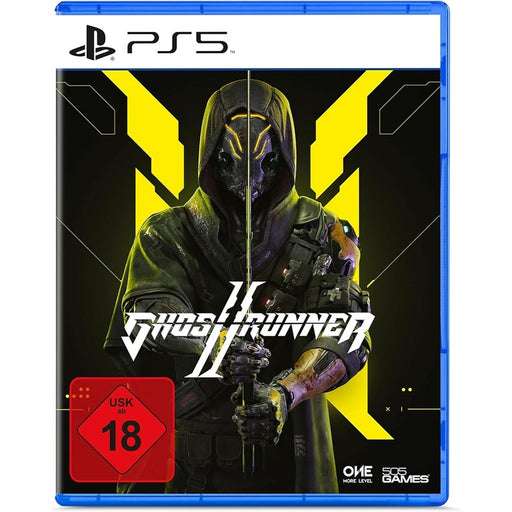 Ghostrunner 2 PlayStation 5 játék borítója – német borító
