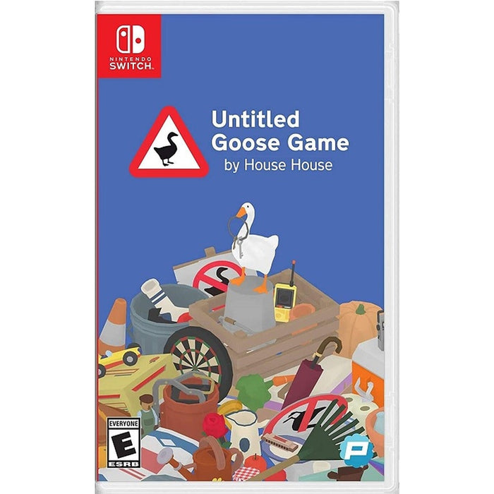 Untitled Goose Game Nintendo Switch physical cartridge box art