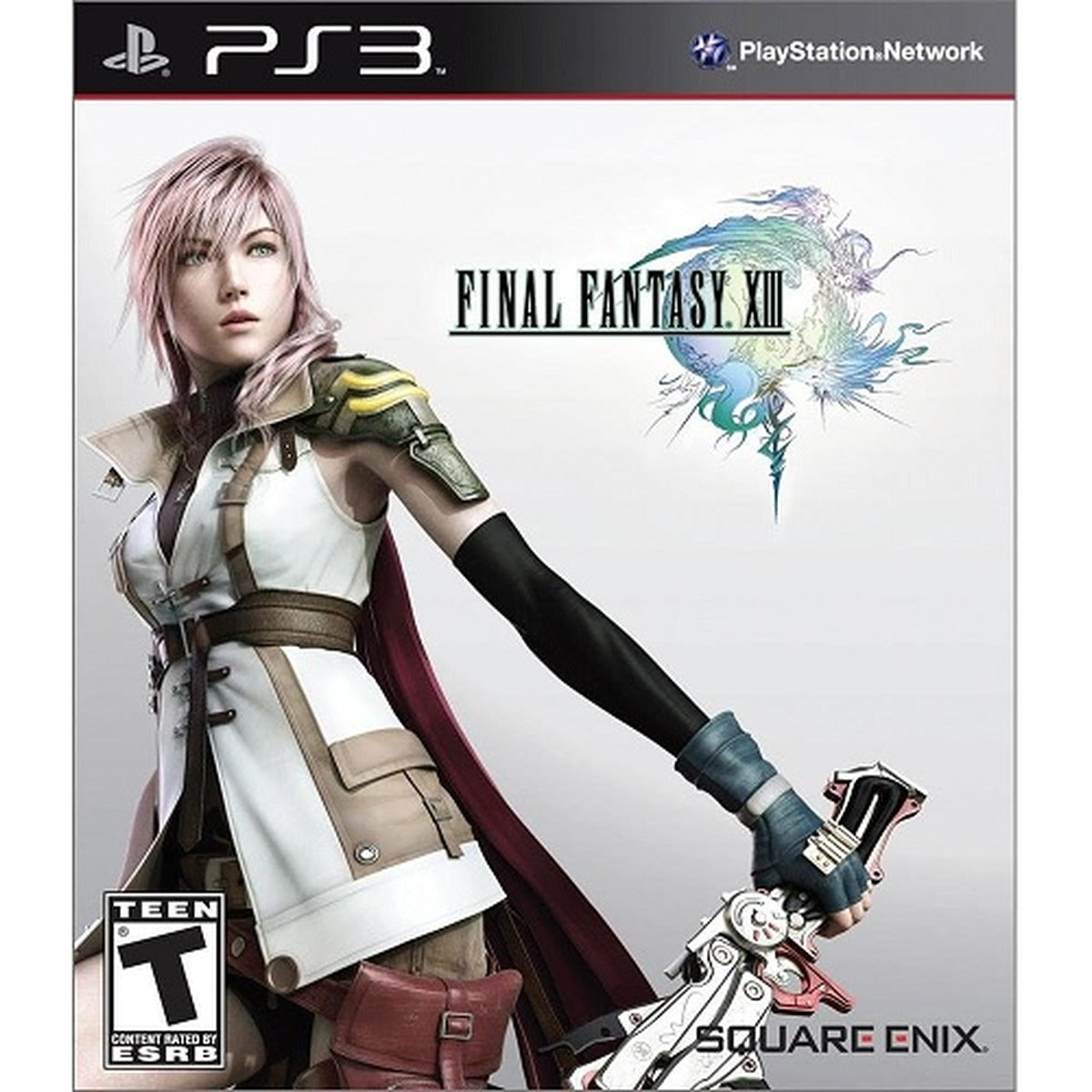 Final Fantasy XIII Greatest Hits PlayStation 3 game case